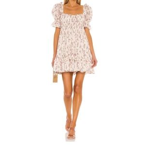 Floral Mini Dress
